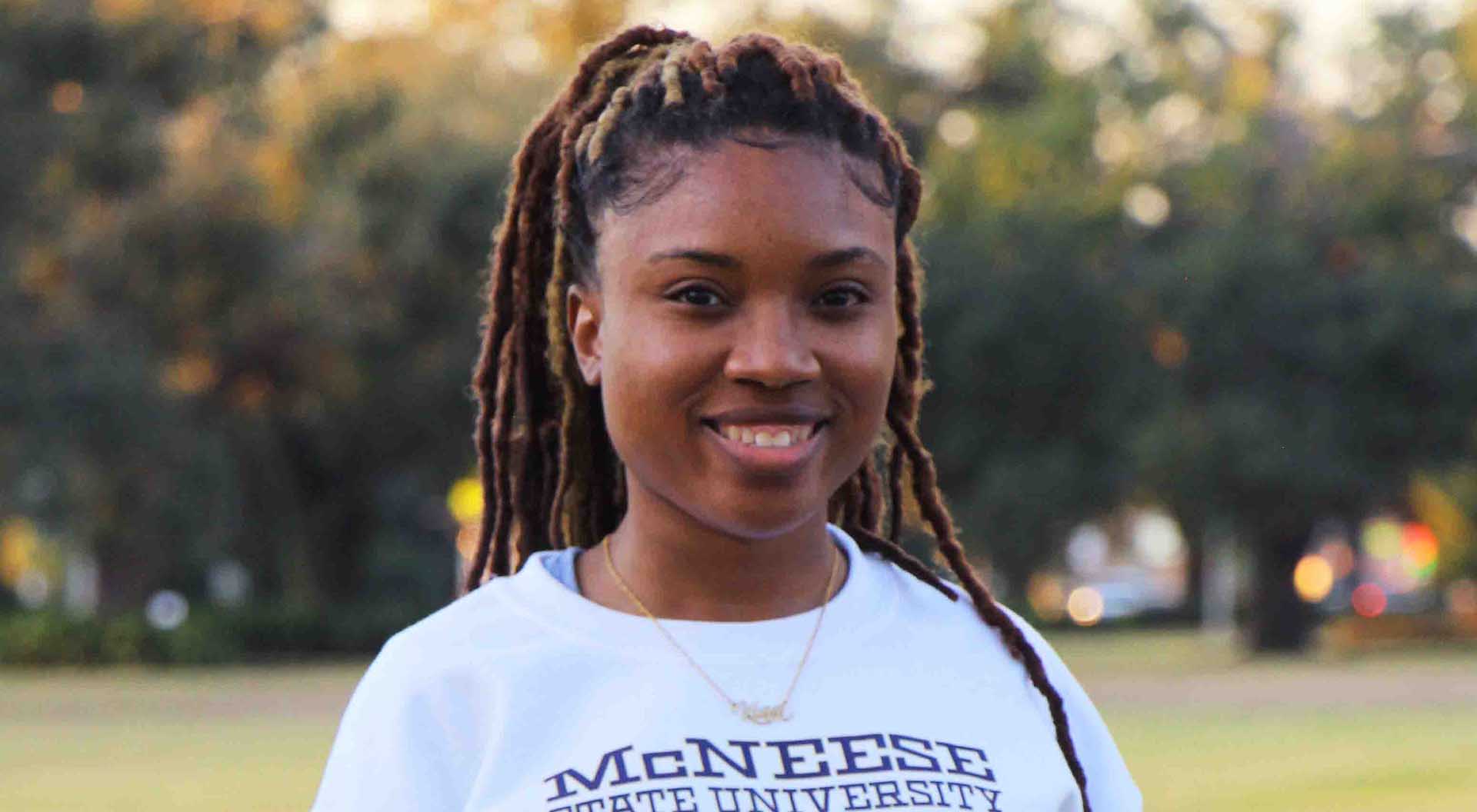 McNeese Student Combines Two Passions Through Internship