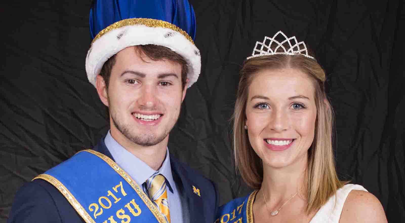 McNeese 2017 Homecoming Court