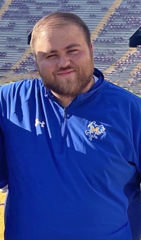 Graduate Student Completes Internship to Pursue Passion in Athletics