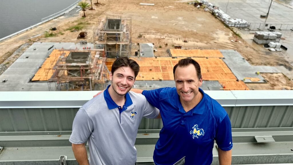 McNeese State University Intern
