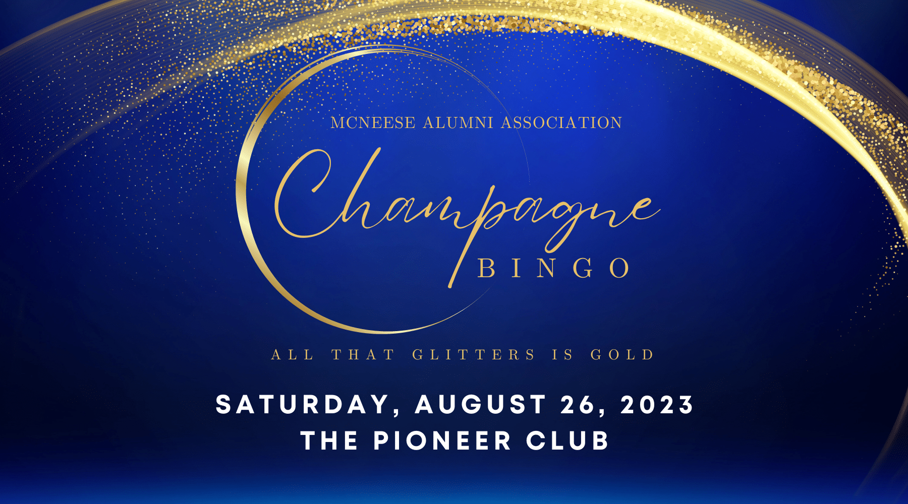 McNeese Alumni Association Hosts Champagne Bingo