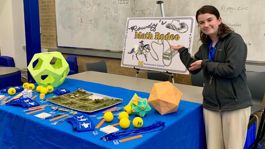McNeese Offers Rowdy’s Math Rodeo 