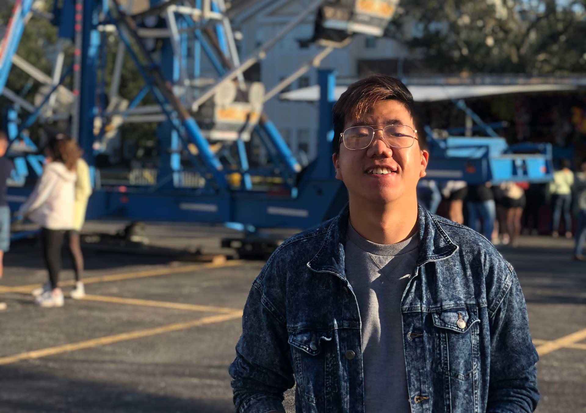 Global UGRAD Food Technology Senior Learns How to Help Fight Food Insecurity