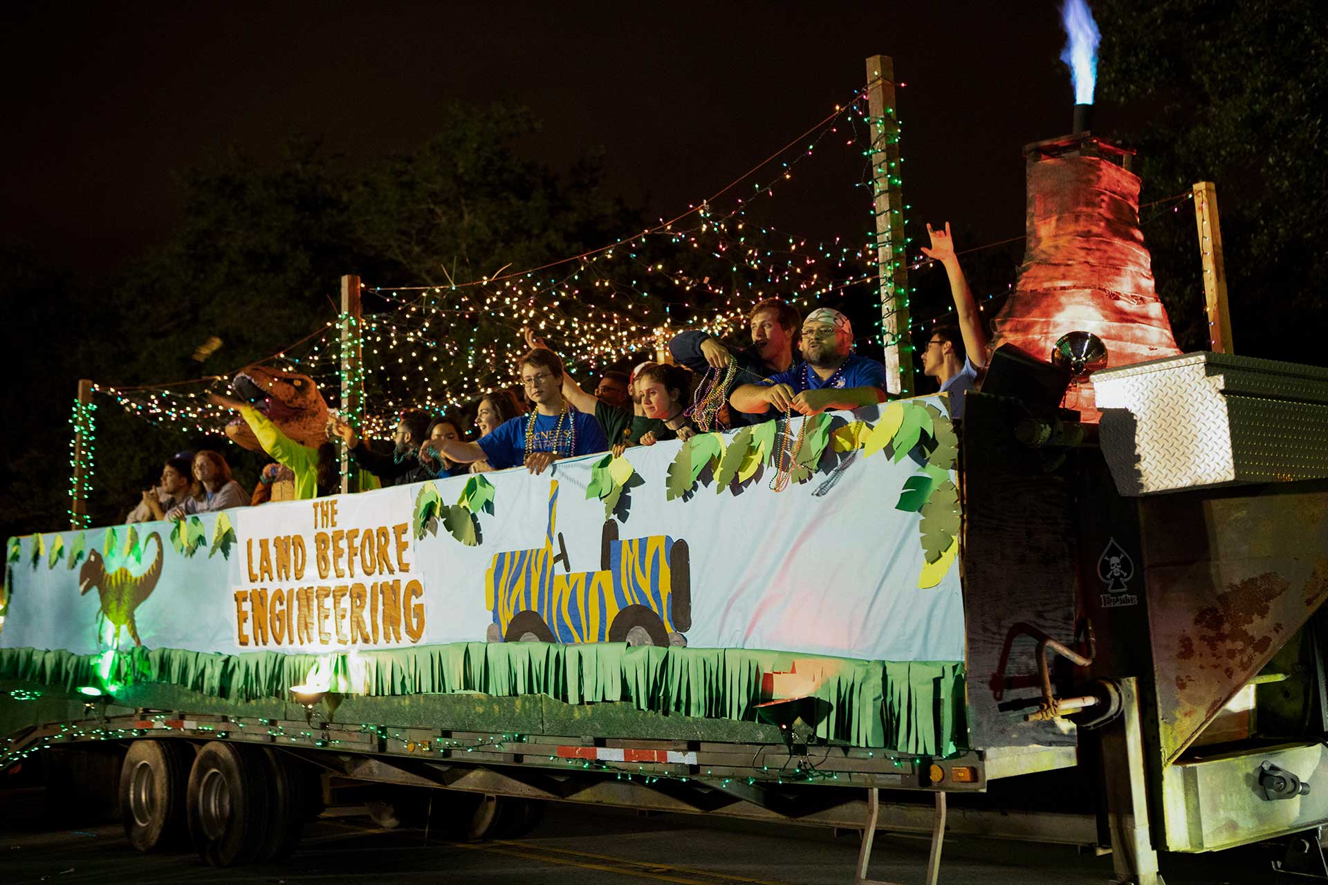 2021 McNeese Homecoming Parade Applications Now Online