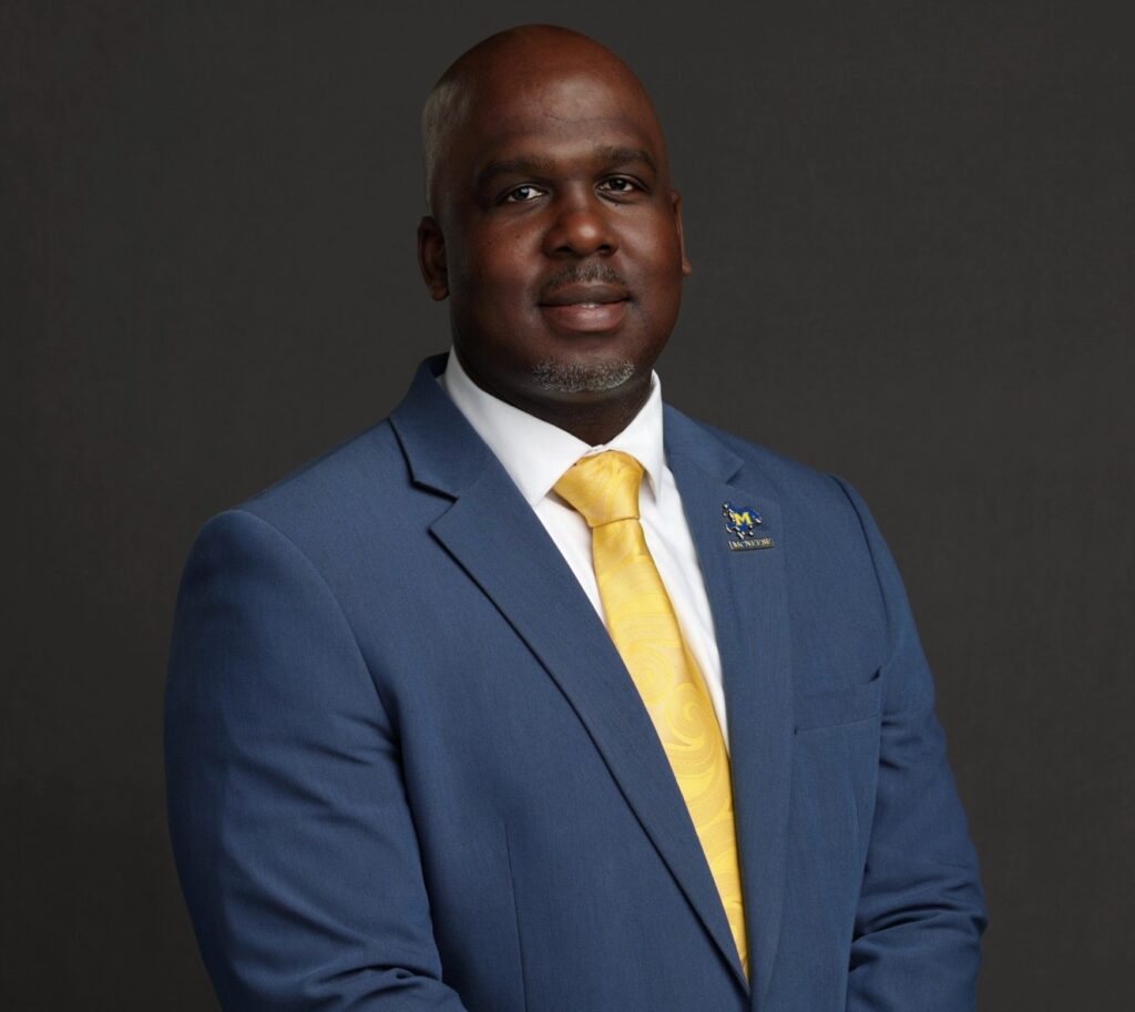 Dr. Kedrick Nicholas