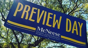 McNeese to Host 2017 Fall Preview Day for Prospective Students and Families