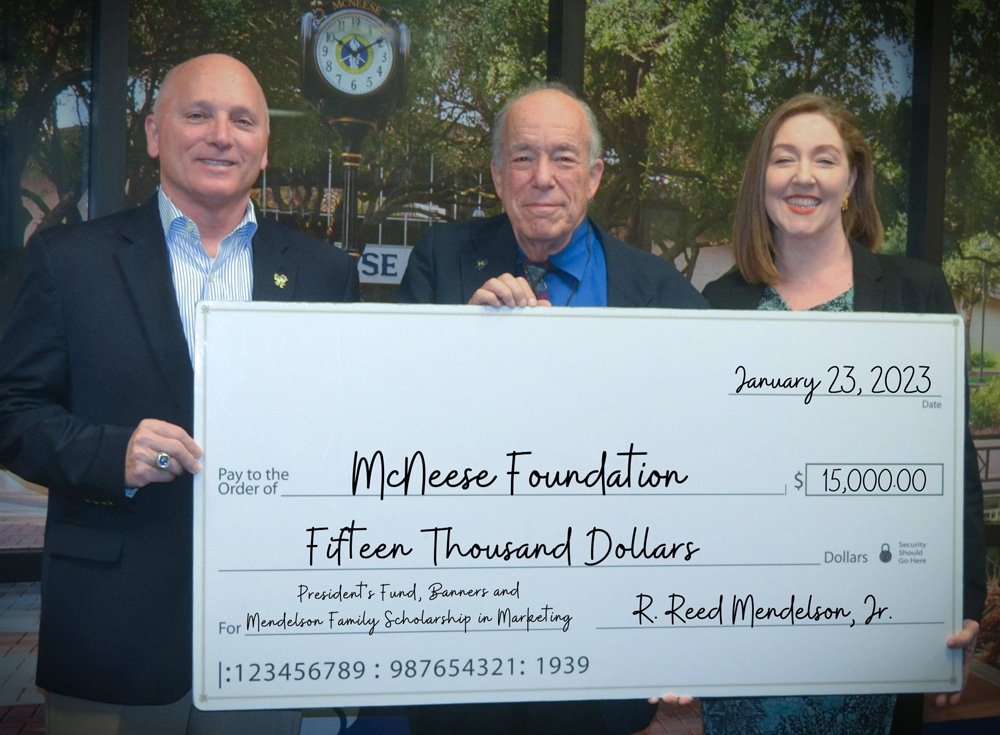 McNeese Donation