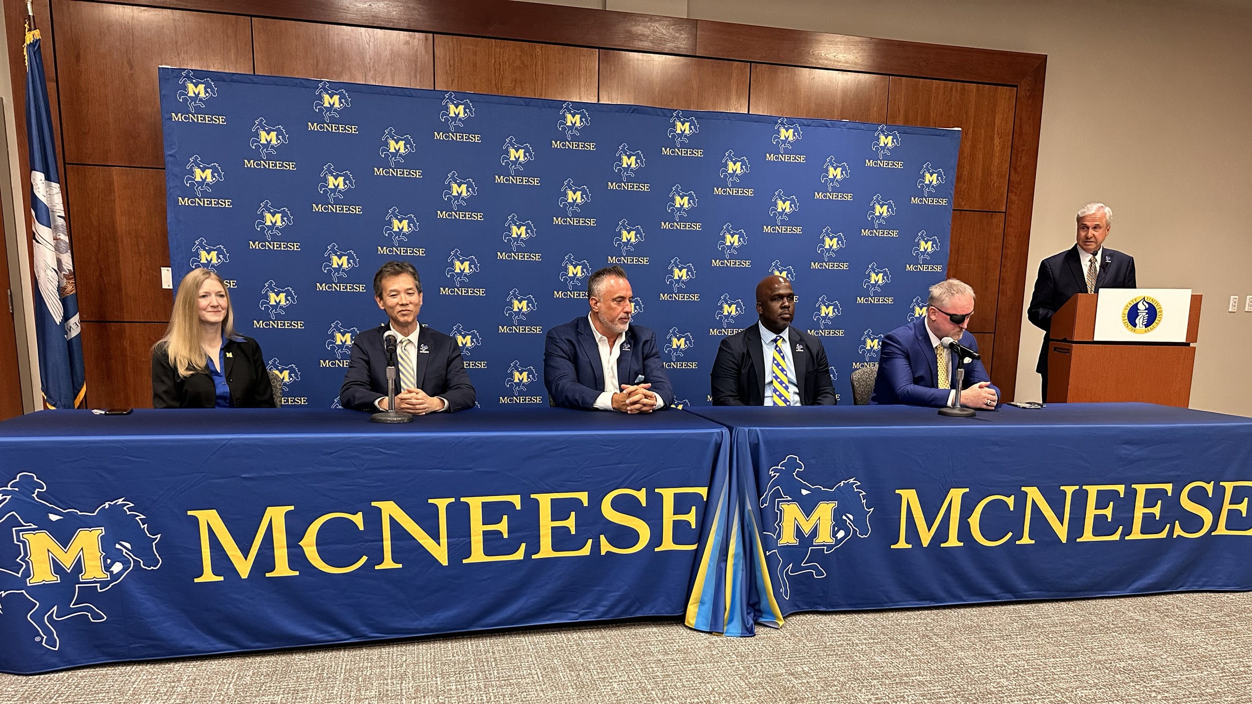 Dr. Rousse Becomes President of McNeese