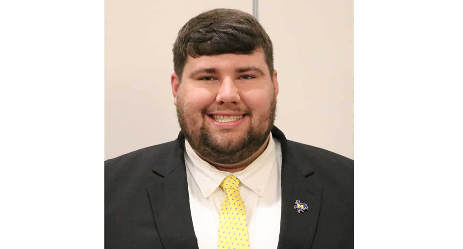 McNeese SGA President to Serve on Louisiana Board of Regents 
