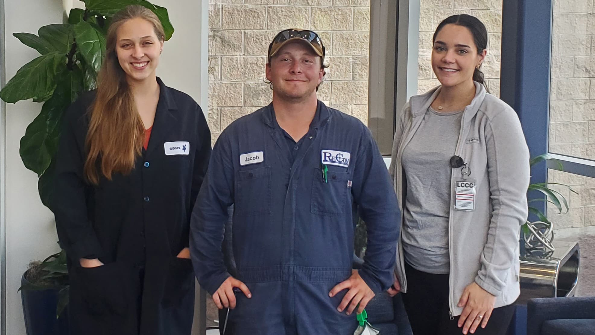 McNeese Students Intern at Sasol