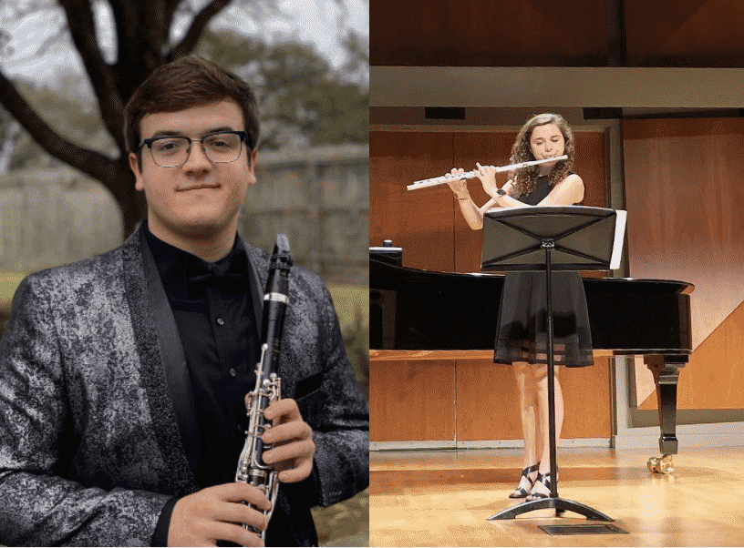 Two McNeese Music Majors Accepted to the Aria International Summer Music Academy