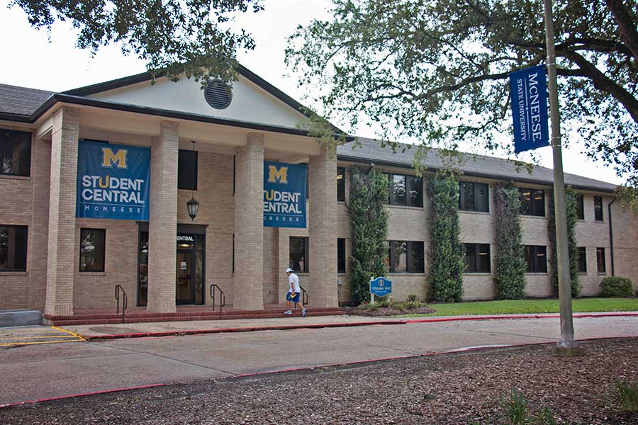 Student Central Opens