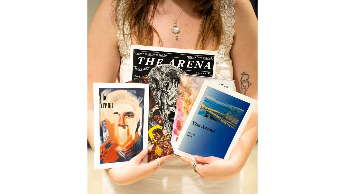 McNeese Hosts Reading for “The Arena”