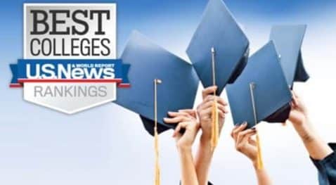 McNeese Ranks High in 2018 U.S. News & World Report