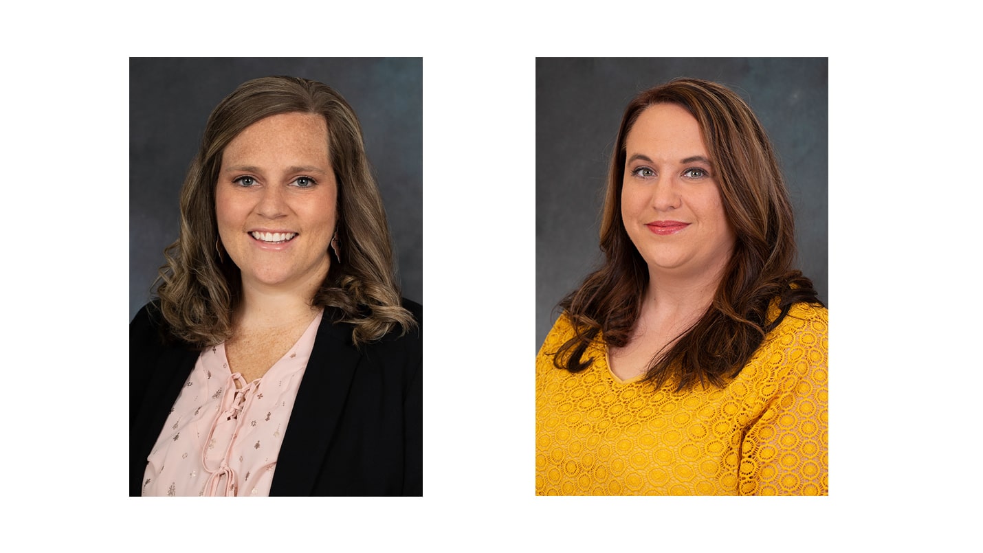 McNeese State University undergraduate nursing leaders.