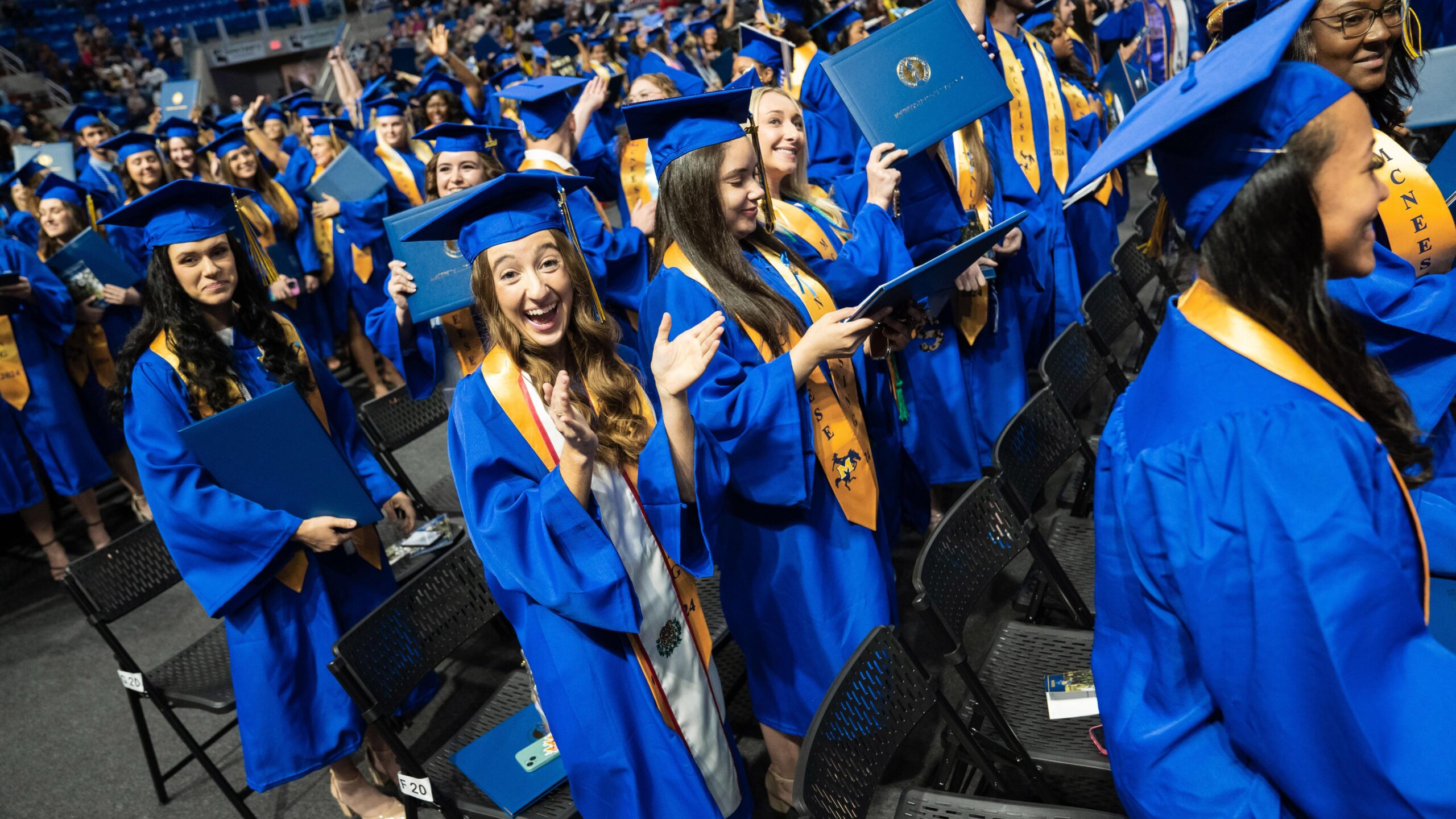 McNeese Announces the Summer and Fall 2024 Graduates
