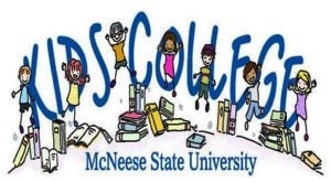 Kids College poster