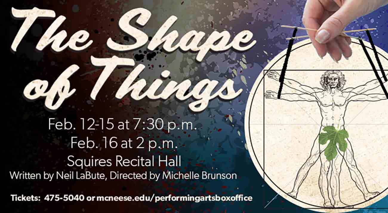 McNeese Spring Theatre Opens Feb. 12