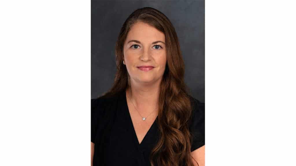 Photograph of Allison Puente smiling.