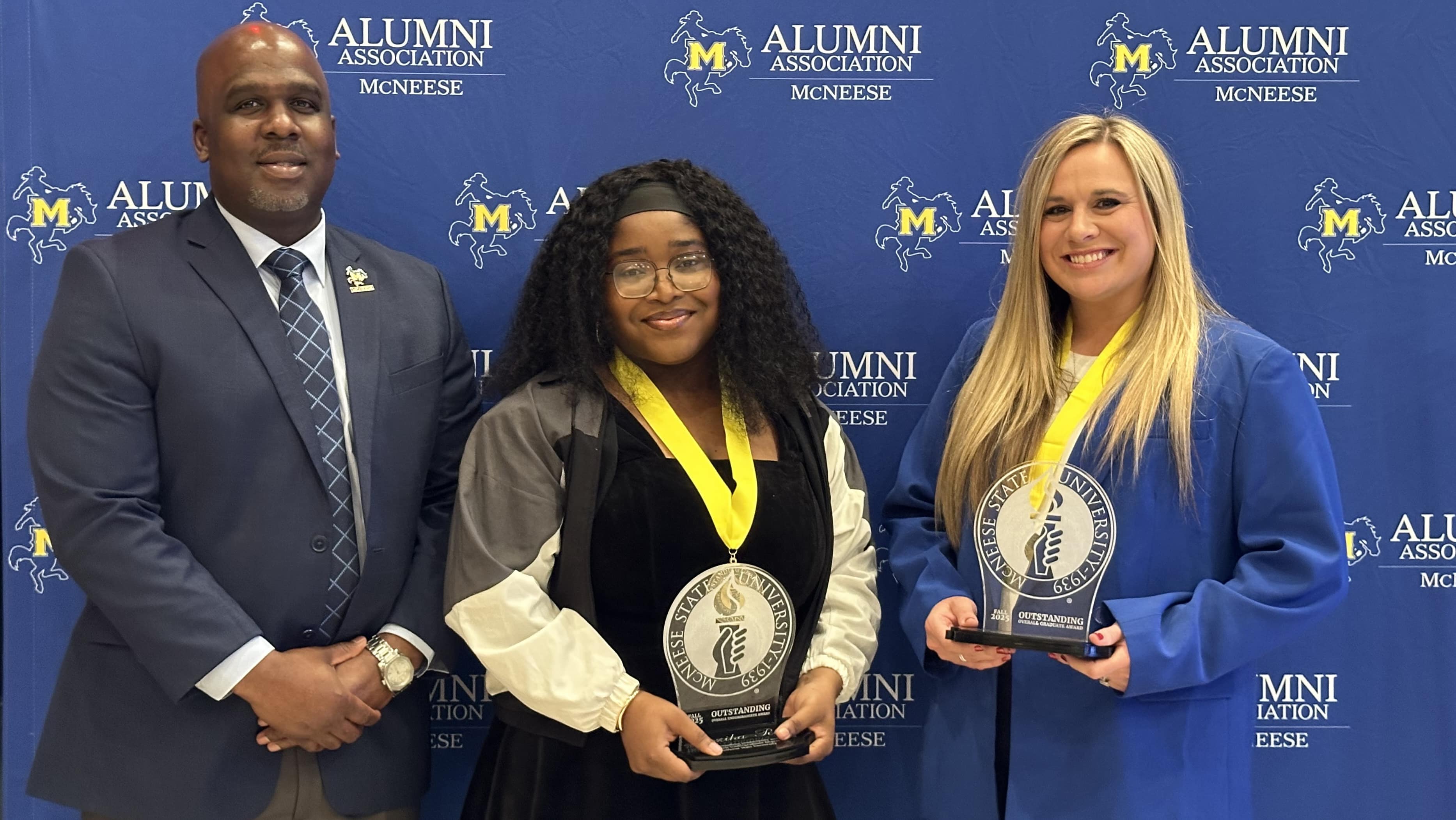 McNeese overall outstanding graduates.