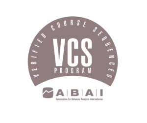VCS Program logo with ABAI Association for Behavior Analysis International