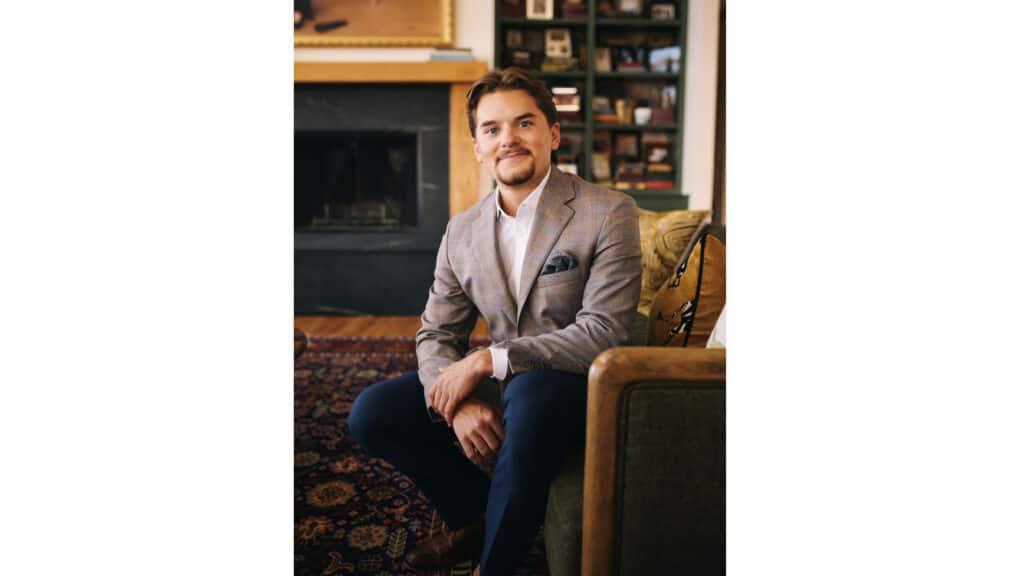 McNeese State University student Jagger Morvant