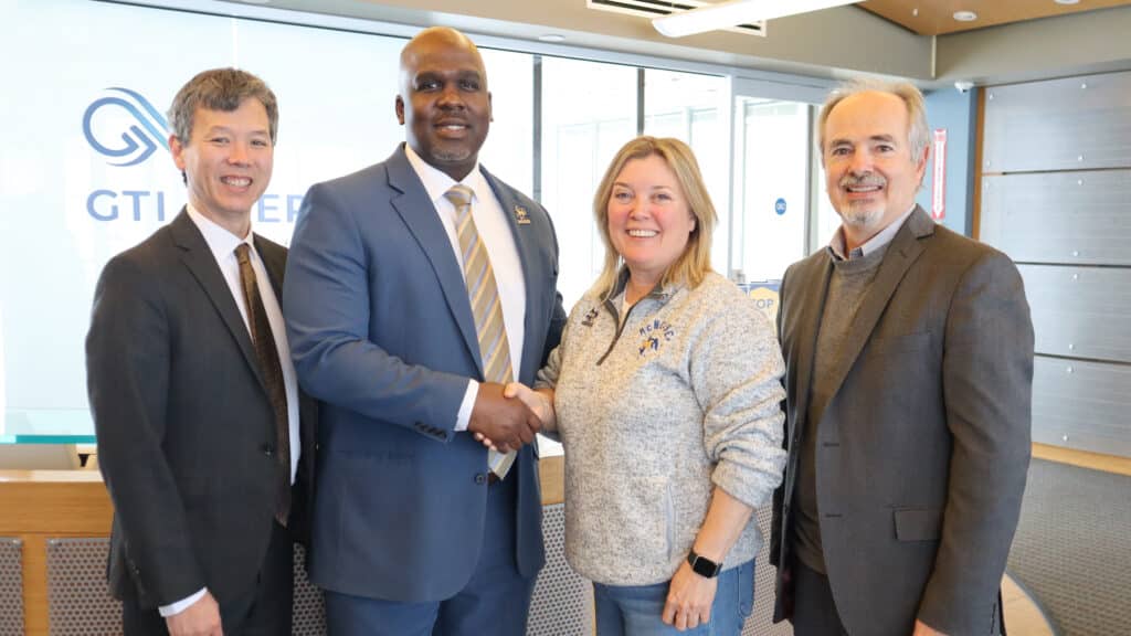 McNeese State University signed an agreement with GTI Energy.