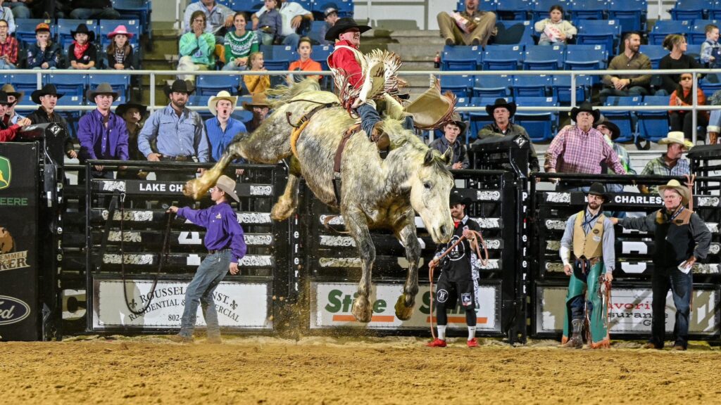 McNeese State NIRA College Rodeo