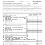 Form 1040-X, Amended U.S. Individual Income Tax Return document template.