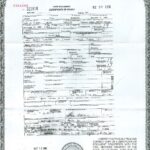 Louisiana death certificate from 1992 with detailed personal and official information.