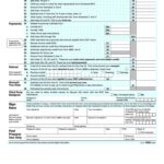 Page 2 of IRS Form 1040 for 2022 detailing tax calculations, payments, refunds, and signature sections.