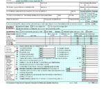 Form 1040 U.S. Individual Income Tax Return 2021 with sections for personal information, filing status, and deductions.