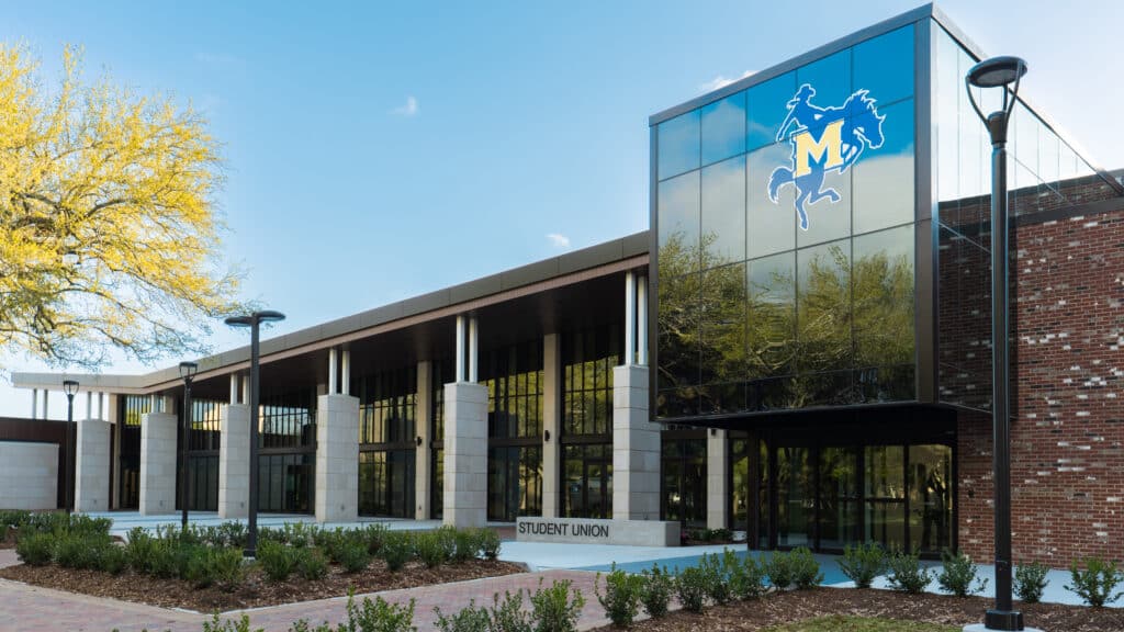 Richard Student Union at McNeese State University
