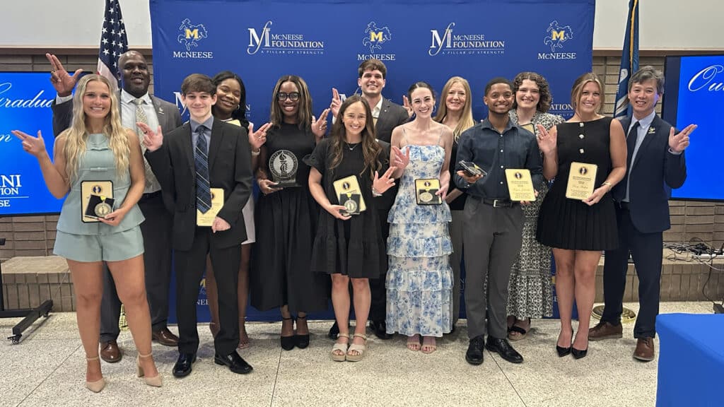 McNeese Announces Outstanding Graduates for Spring 2026