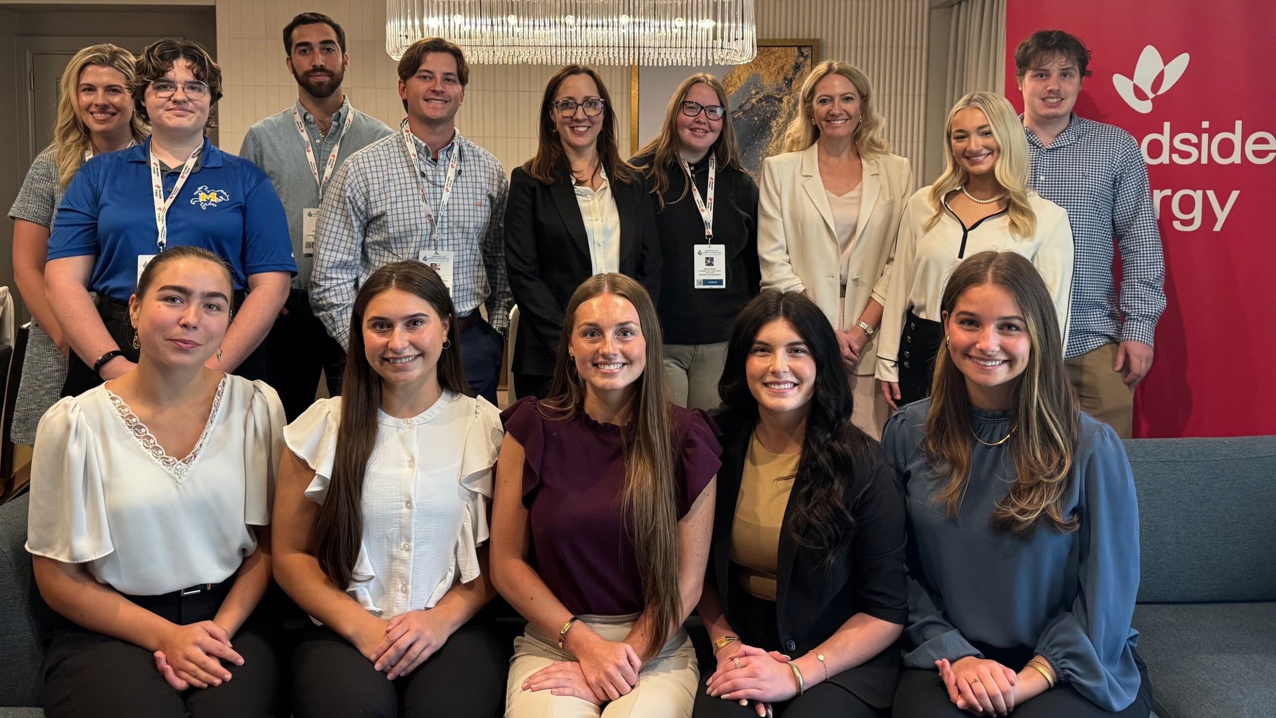Woodside Energy LNG Hosts McNeese Students at LNG Americas Summit 