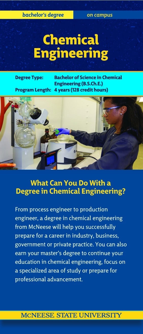 Chemical Engineering Brochure