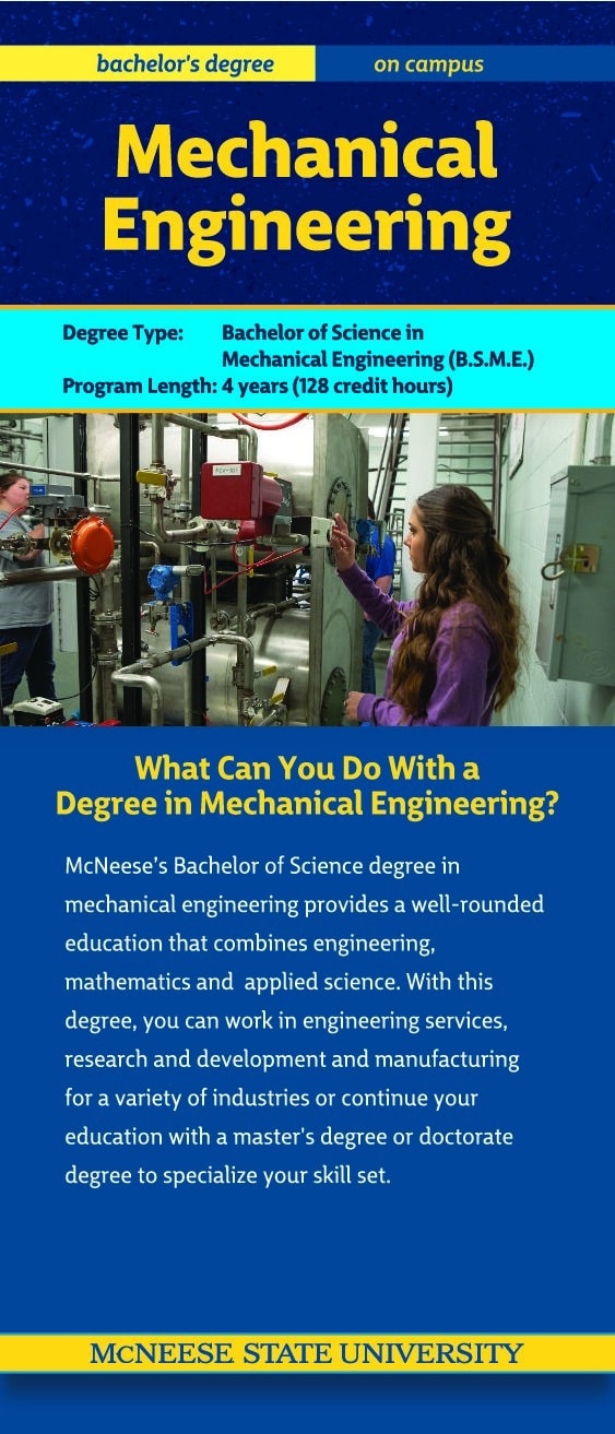 Mechanical Engineering Brochure