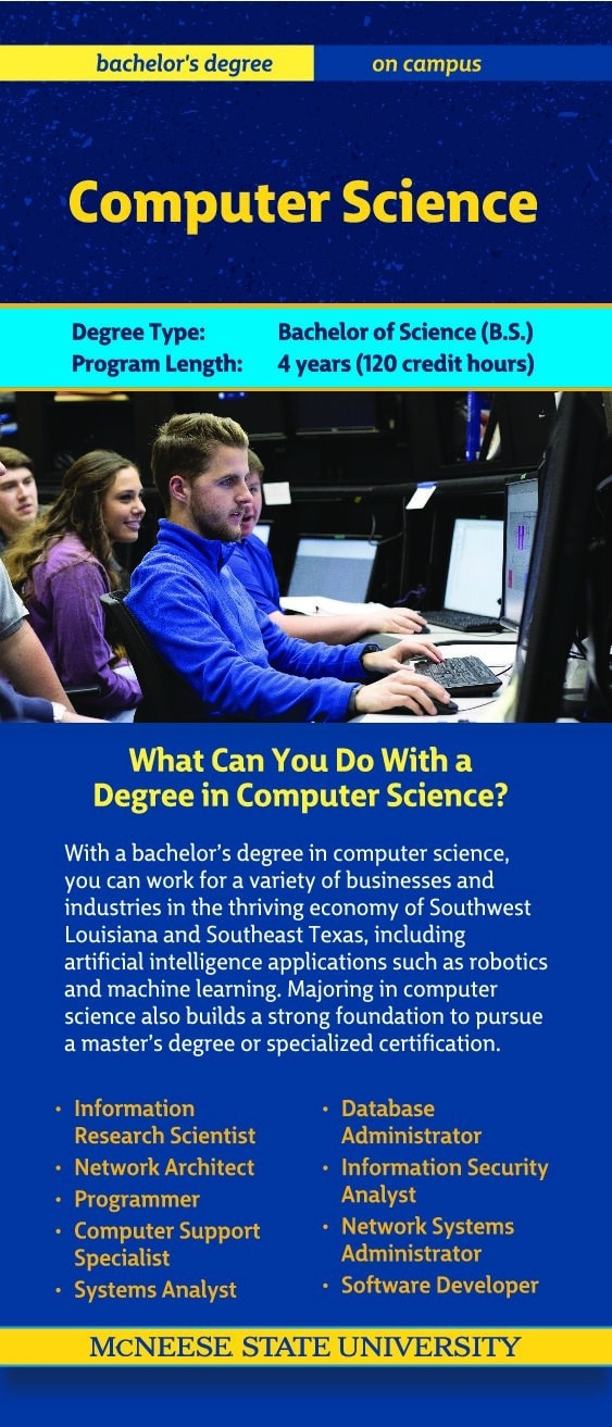 Computer Science Brochure