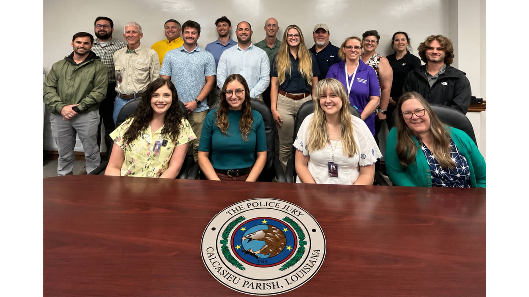 Calcasieu Parish Police Jury Division of Engineering Is Packed With McNeese Alums 