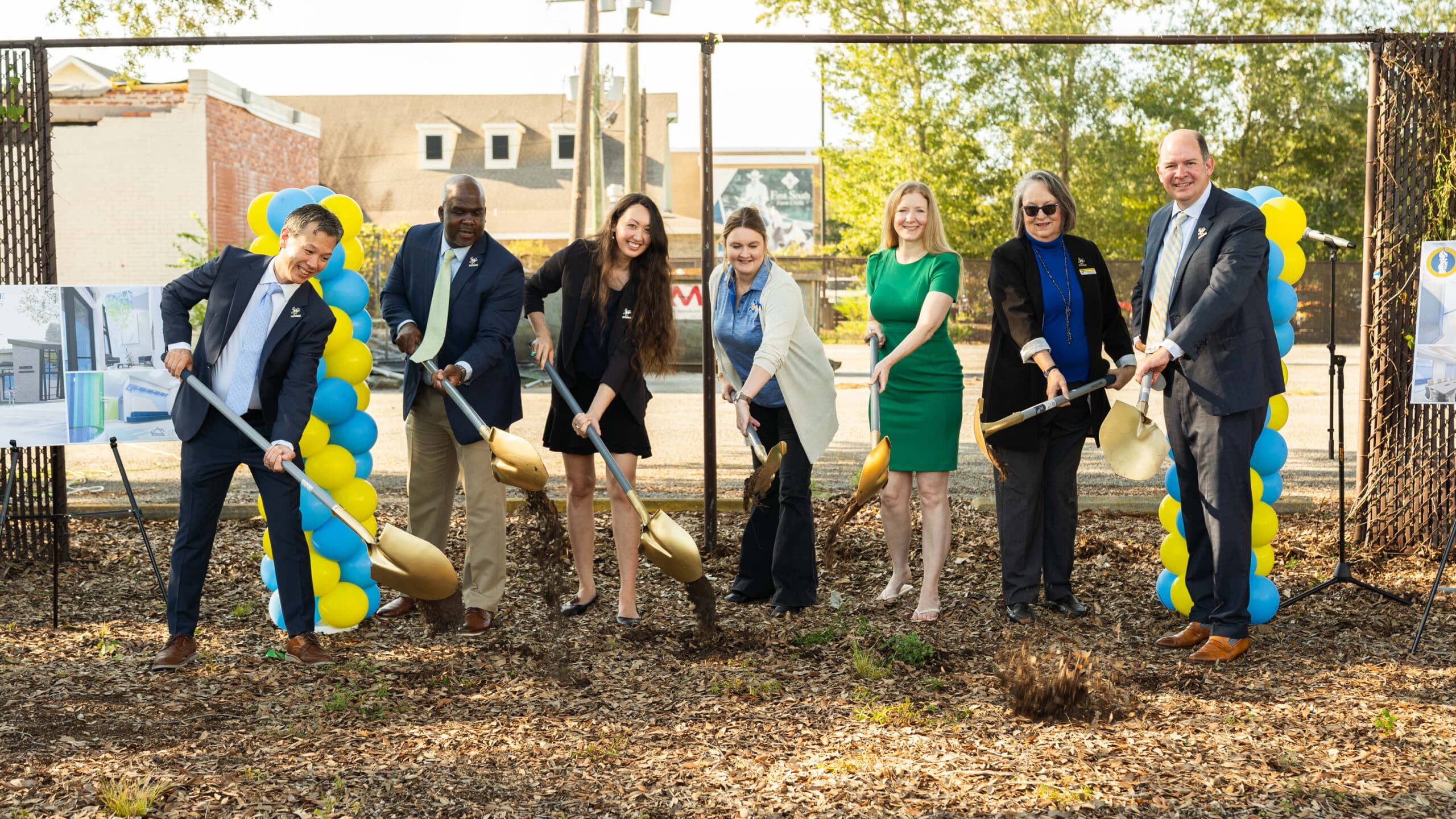 McNeese Breaks Ground on New MAP Facility 