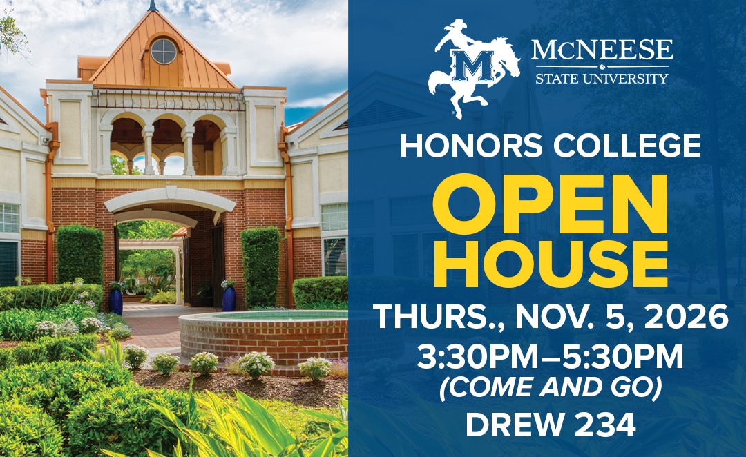 Honors College Open House