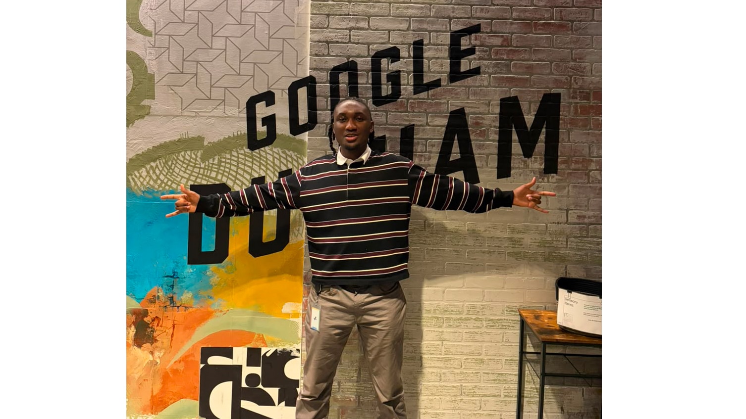 McNeese Senior Interns with Google 