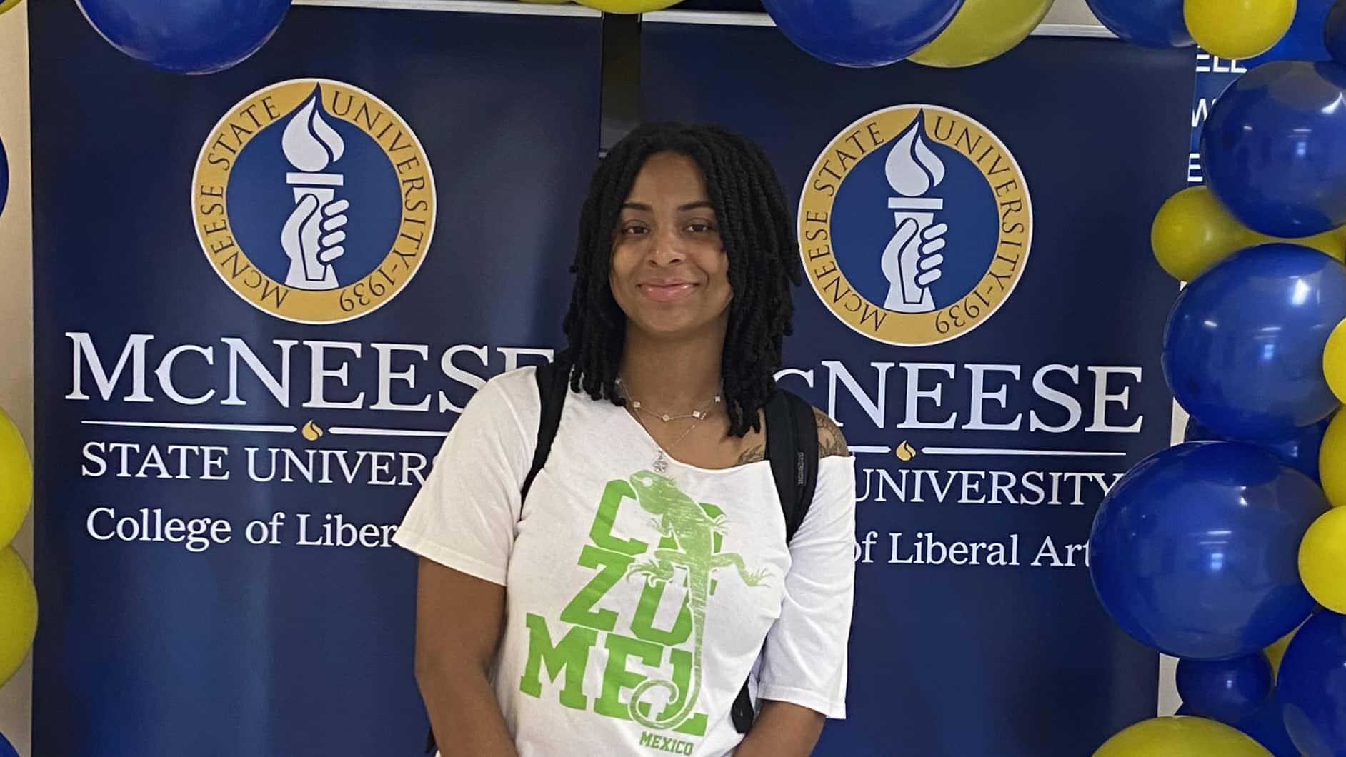 McNeese Student Interns at Townsley Law Firm  