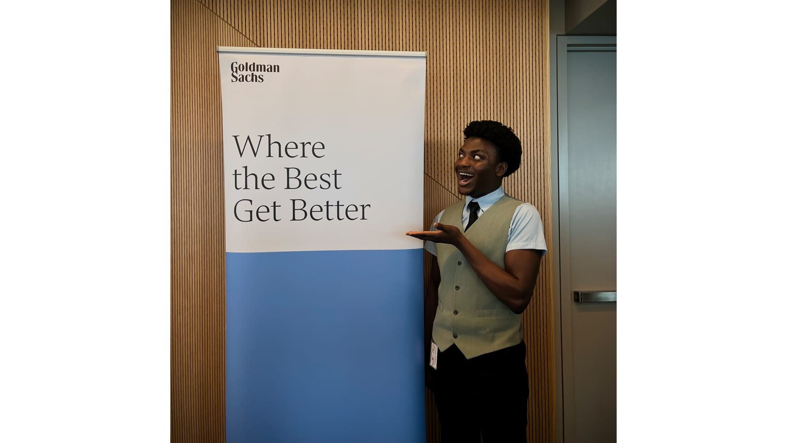 McNeese Senior Completes Internship at Goldman Sachs  