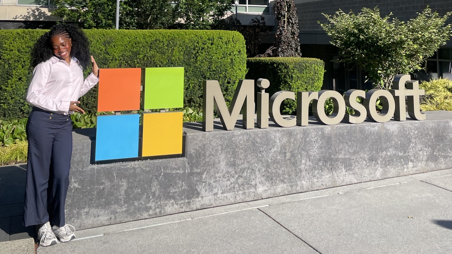 McNeese Senior Interns With Microsoft  