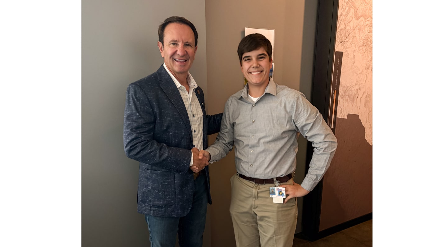 McNeese Student Participates in Governor’s Fellows Program 