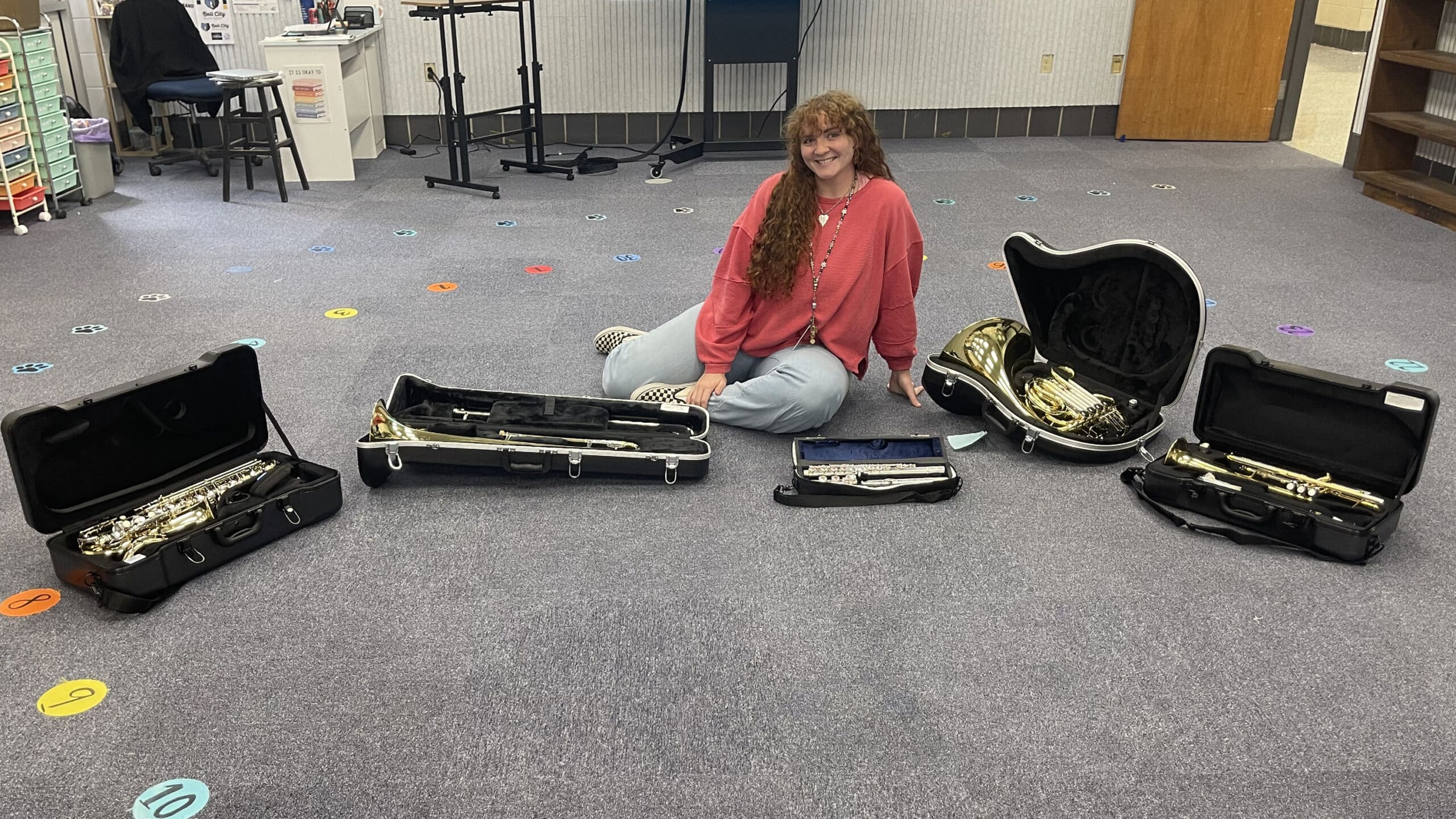 McNeese Alumna Serves as First Band Director at Bell City High School 